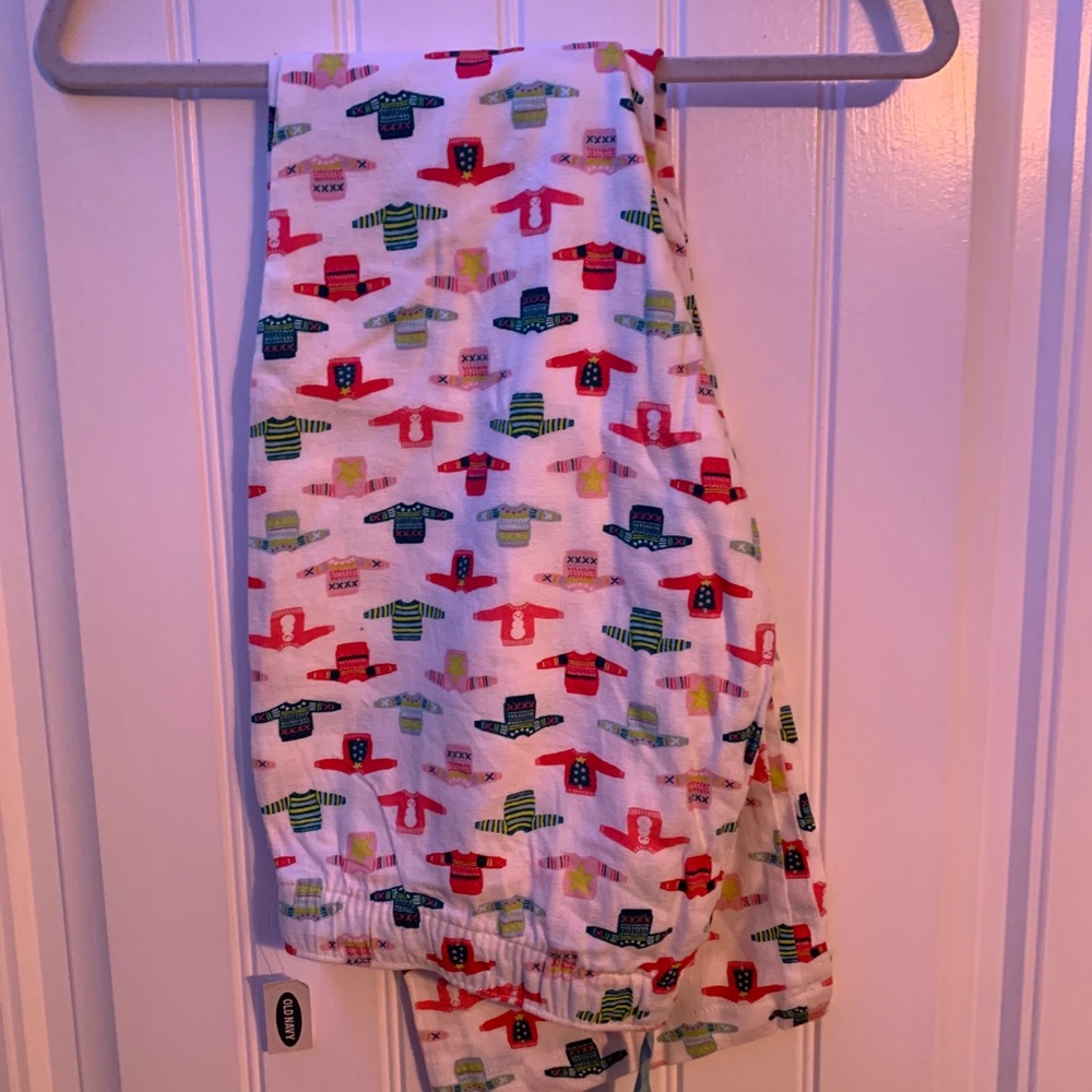 Christmas Sweater Pajama Pants
